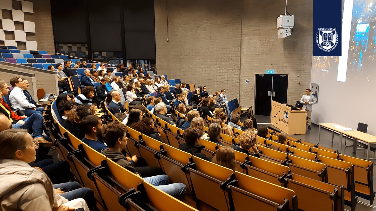 Certificaatuitreiking Socrates Nederland
