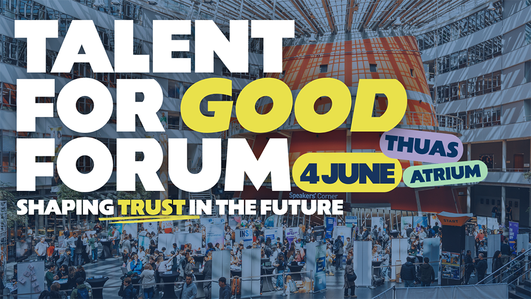 Talent for Good Forum: Shaping Trust in the Future