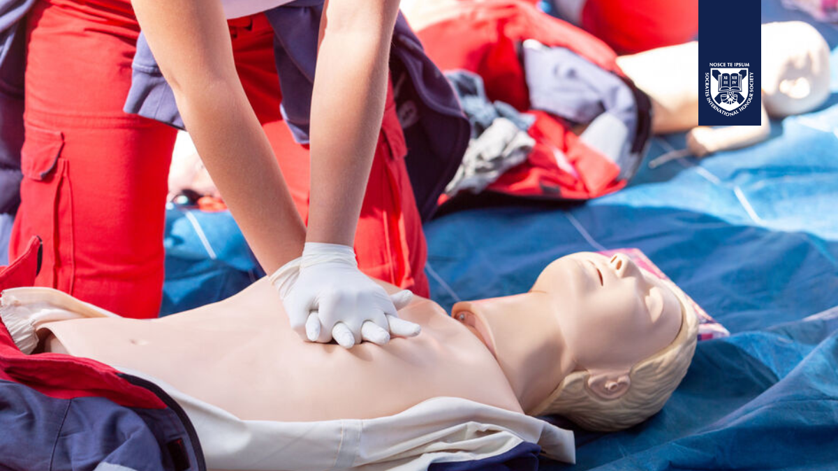 Reanimatietraining Taskforce QRS Rotterdam