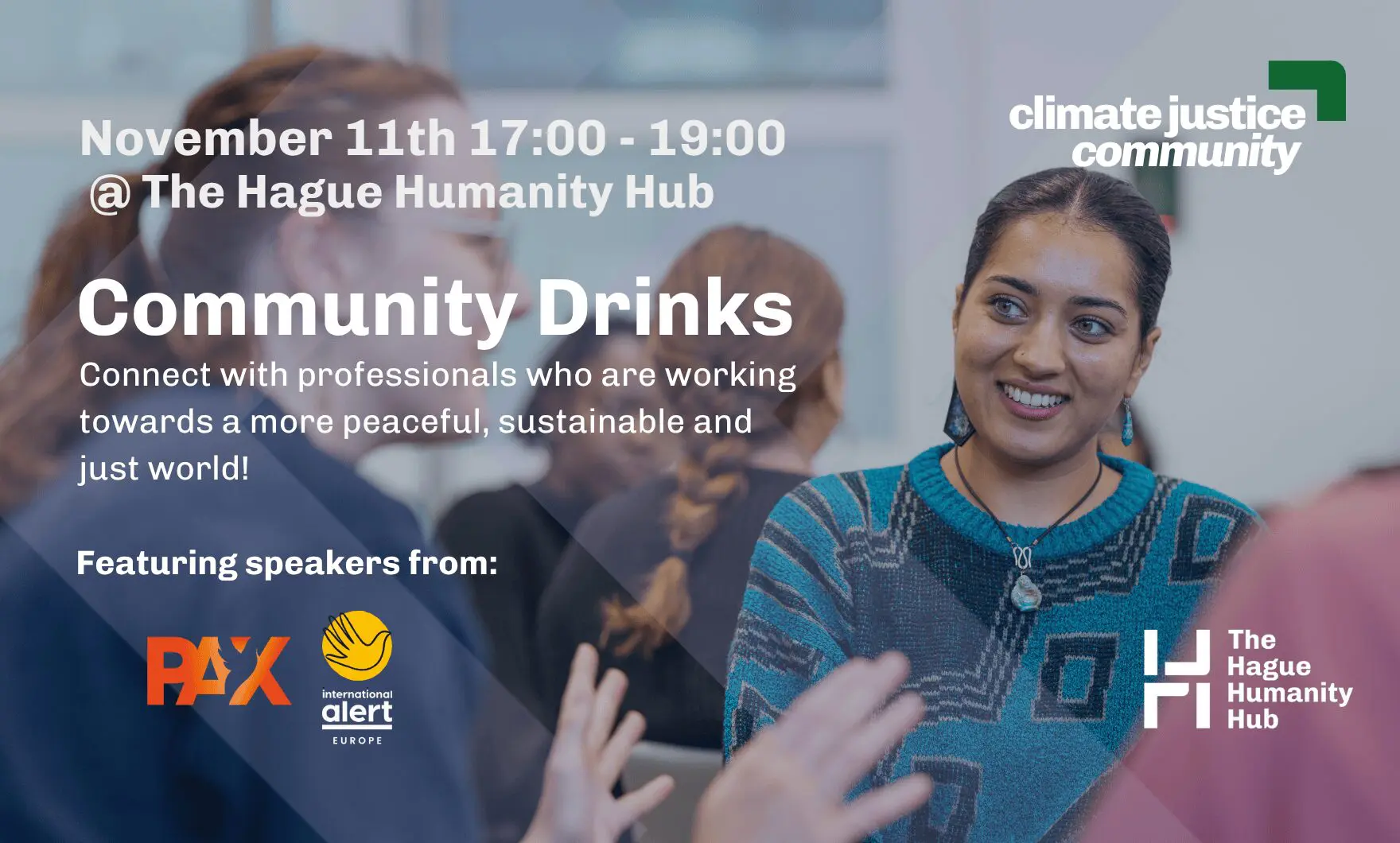 Community Drinks: Climate Justice in Action