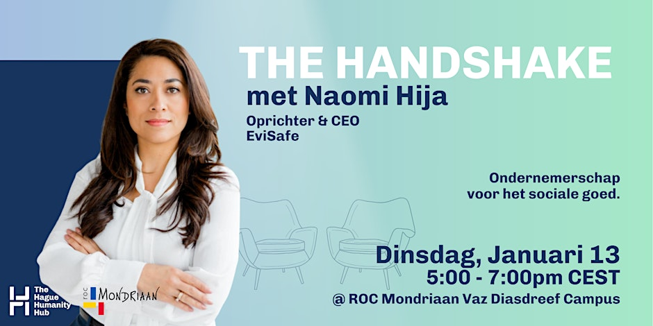 The Handshake met Naomi Hija